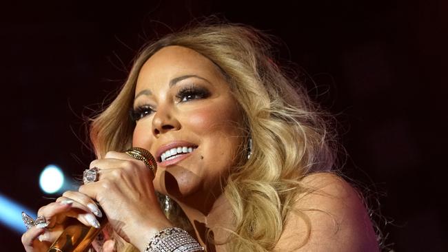 Songstress Mariah Carey is coming to the Sandstone Point Hotel in October. Photo:  Bennett Raglin/Getty Images