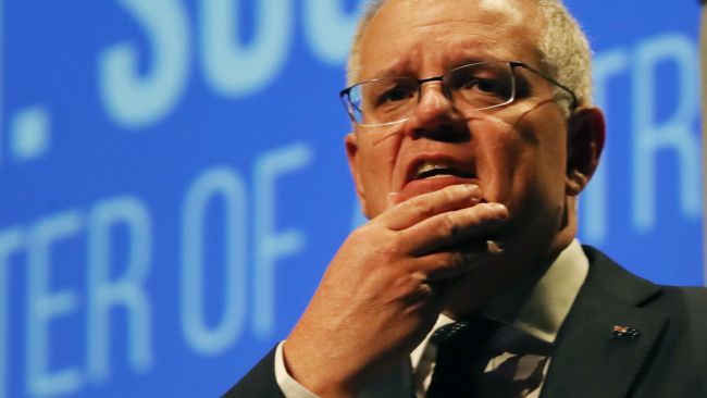 Prime Minister Scott Morrison has reminded the ABC that no government agency is above the scrutiny of the Senate. Picture: NCA NewsWire / David Crosling