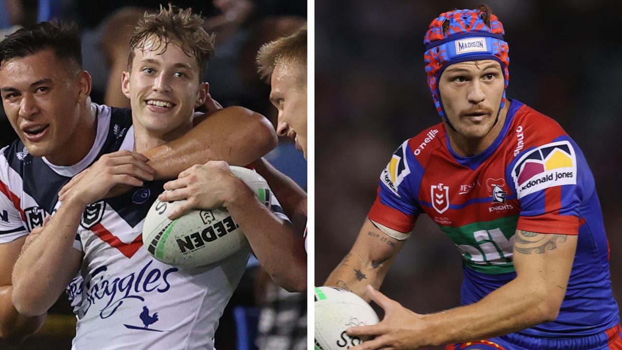 NRL 2021 Newcastle Knights v Sydney Roosters, NRL live stream, live scores, updates Round 8 live blog, SuperCoach scores