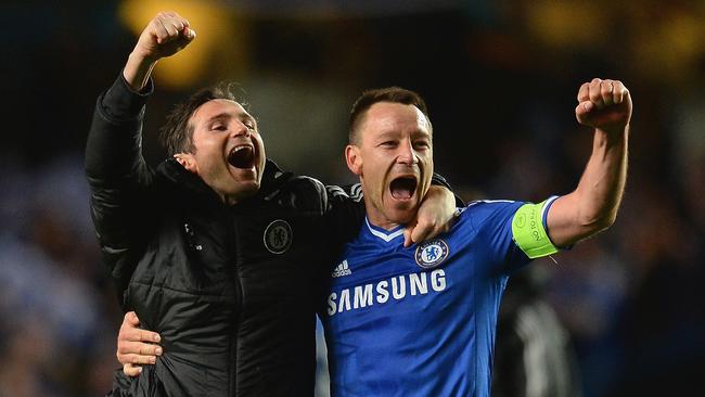 Frank Lampard could line up against former teammate John Terry this season.