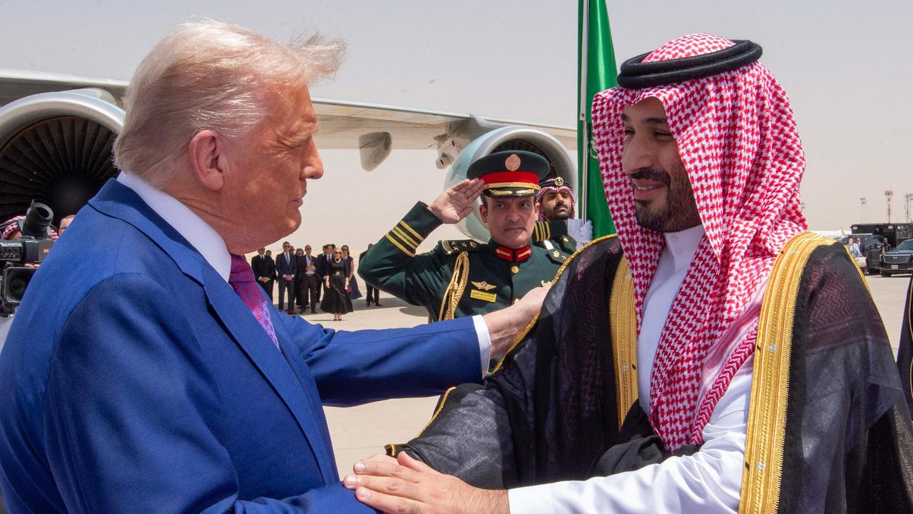 ‘Fantastic guy’: Trump greeted by prince in Saudi Arabia