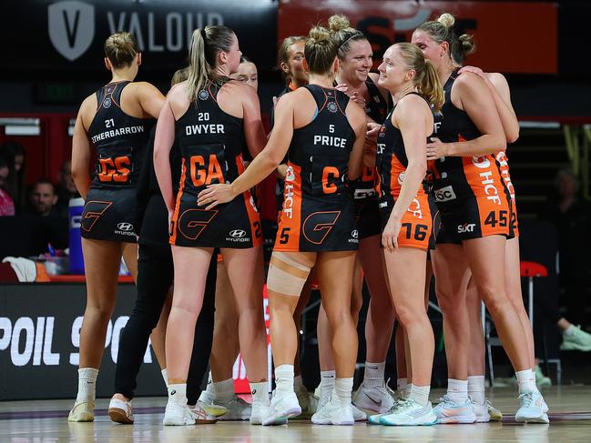 The Giants have taken down defending premiers Adelaide once again. Picture: Getty