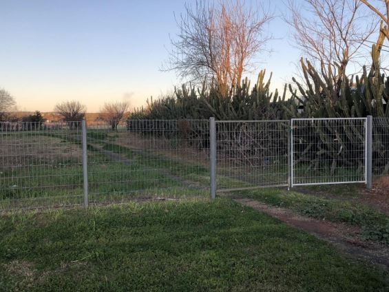 The view of the approved land for the residential houses from Bunglegumbie Rd. Picture: Dubbo Regional Council