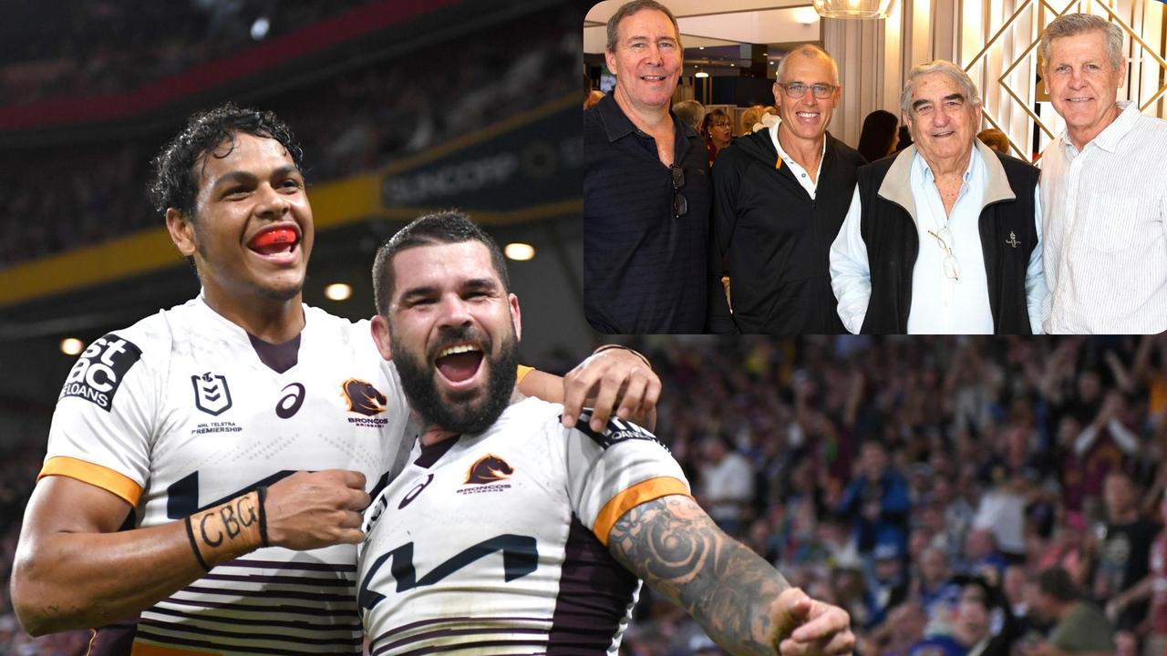 NRL 2022: Broncos godfather Barry Maranta says all parties finally