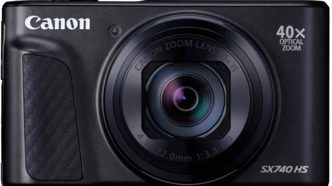 Canon SX740 HS. Picture: Camera House