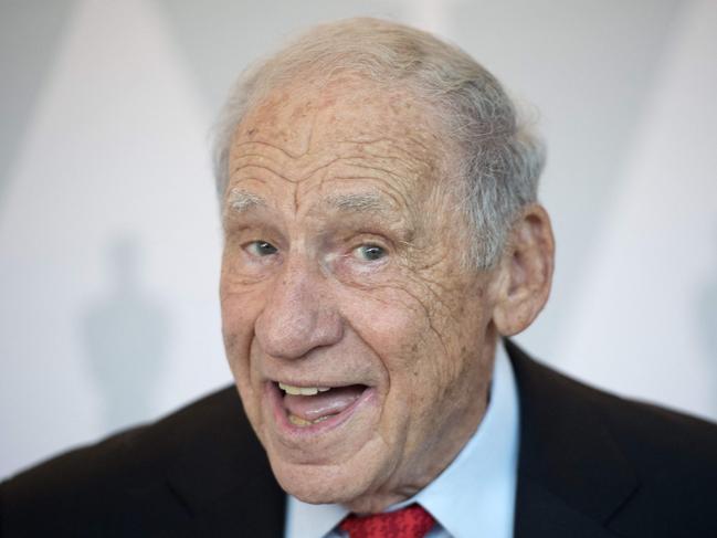 (FILES) Director-screenwriter Mel Brooks attends a special 40th anniversary screening of the 1974 film classic 
