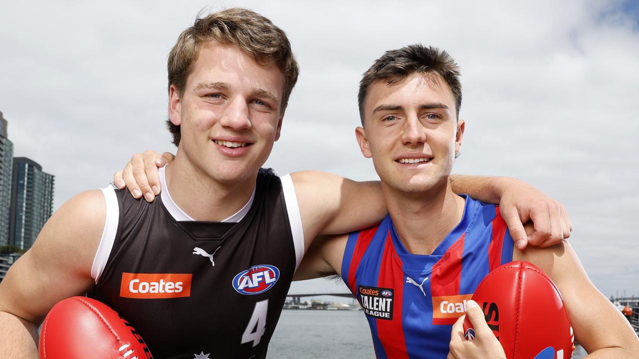 Port star’s words of wisdom for draftees