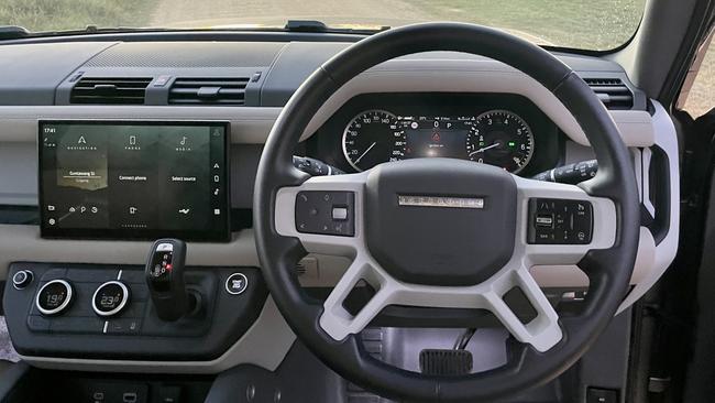 The interior feels premium and solid unlike some of its rivals. Picture: Supplied