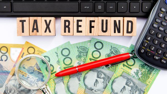 Some smart spending now could boost this year’s tax refund by plenty. Picture: iStock