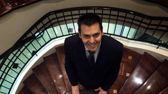 Financial adviser Stuart Wemyss. Picture: Colin Murty