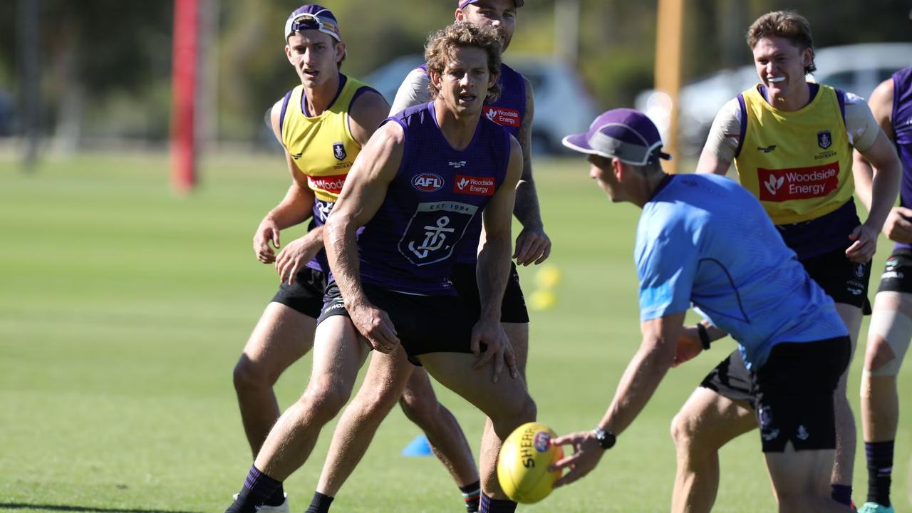 Fremantle Dockers Nat Fyfe Ramps Up After Return Code Sports