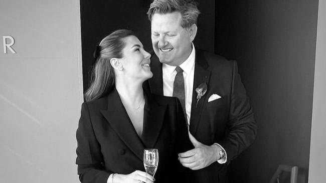 Lauren Phillips recently became engaged to her partner Paul O'Brien. Picture: Instagram