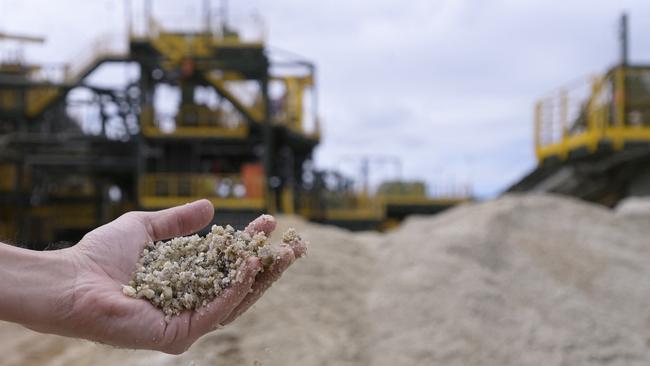 The shine has long gone from commodity prices and the ASX-listed stocks that jumped on board the green metal wagon. Picture: AFP