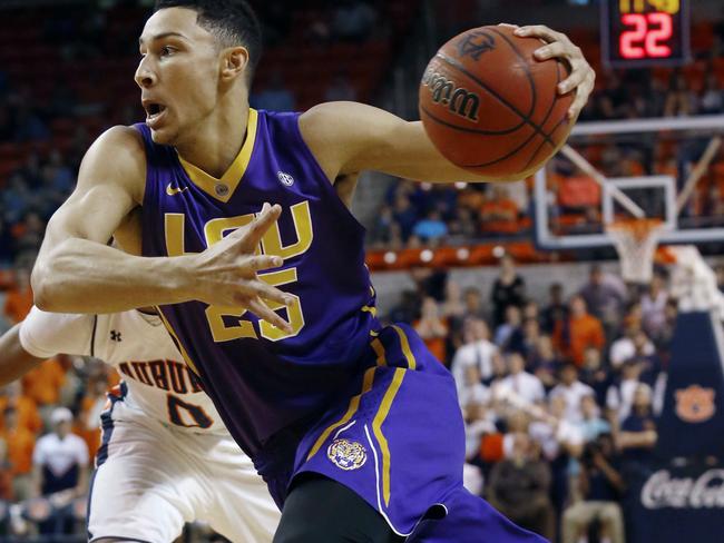 Simmons will want to transfer his college form to the NBA.