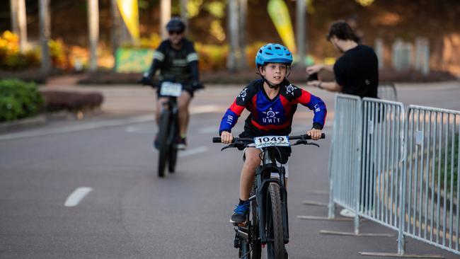 Top End Gran Fondo 2024. Picture: Pema Tamang Pakhrin