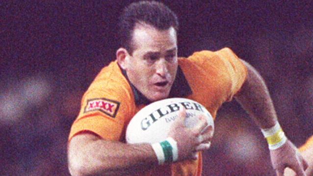 David Campese played 101 Tests for the Wallabies.