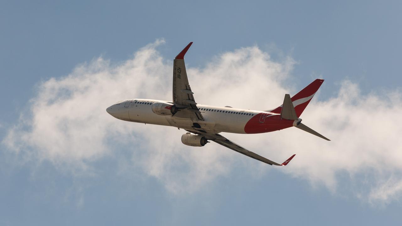 Qantas are gearing up to tackle a world-first route path. Picture: NCA NewsWire / David Swift