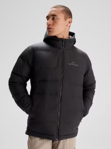 Kathmandu Men's Epiq SE Hooded Down Jacket. Picture: Kathmandu