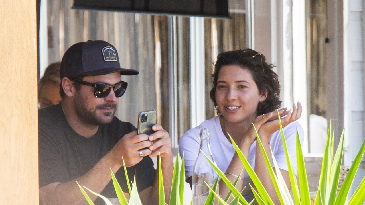 Zac Efron and his Australian girlfriend Vanessa Valladares met at Byron Bay cafe news.au — Australias leading news site