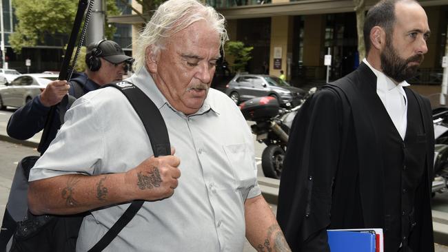 Convicted pedophile Corfe was given a suspended sentence. Picture: Andrew Henshaw