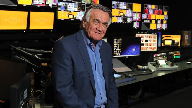 Barrie Cassidy will host a State of the Nation panel discussion at the Sydney Writers’ Festival just after the federal election. Picture: Stuart McEvoy
