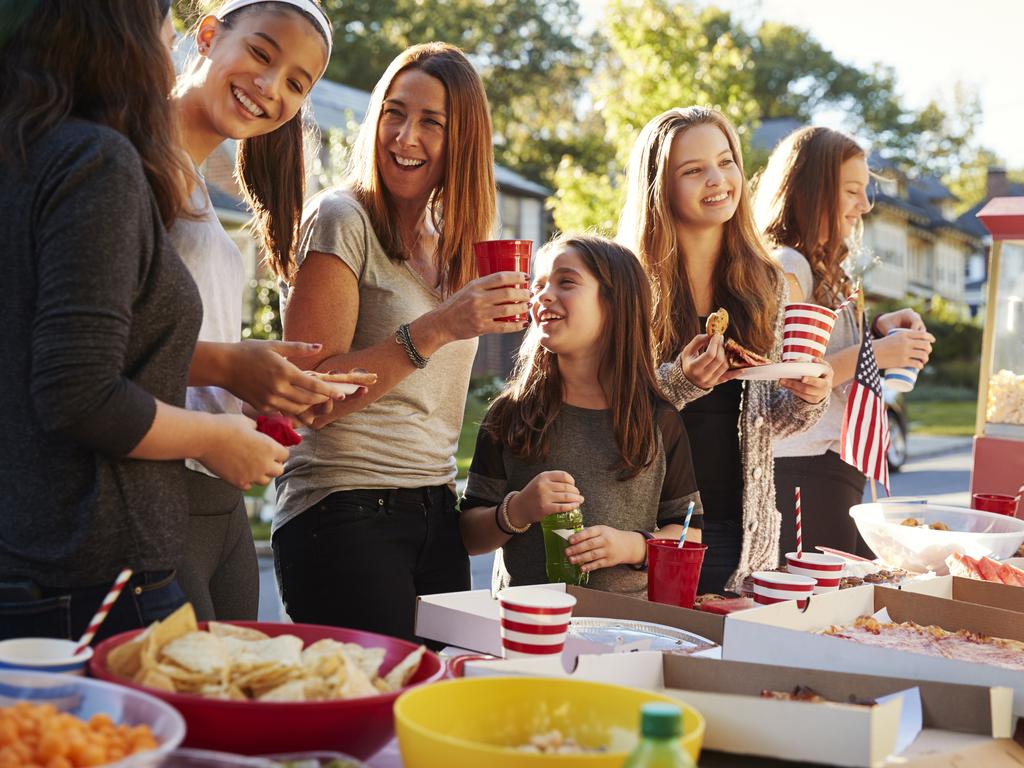 A street Christmas party is a great way to connect with your neighbours.