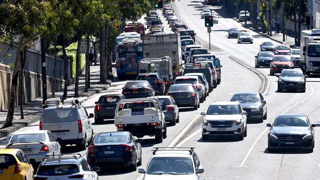 Millions of Australians will travel across the country to enjoy the summer holidays domestically. Picture: NCA NewsWire / Jeremy Piper