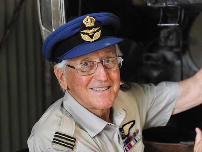 Bombing of Darwin veteran Brian Winspear has passed away aged 104.