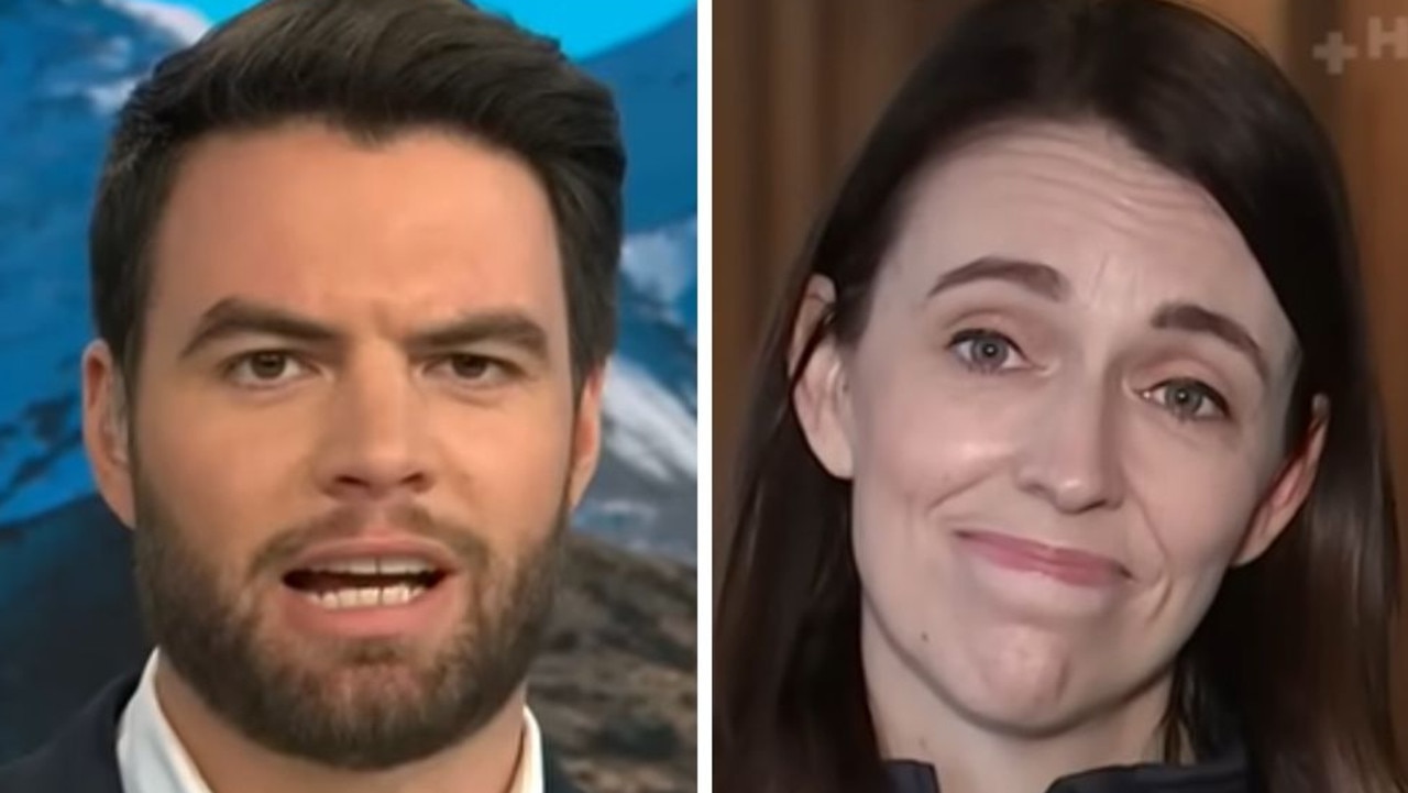 ‘Shady’: Moment reporter calls out Ardern