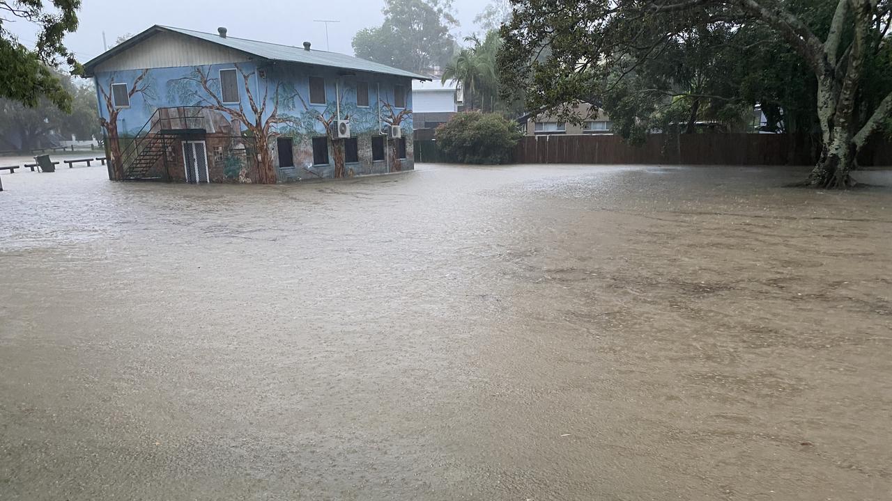 Southport Flooding January 18 Keebra Park