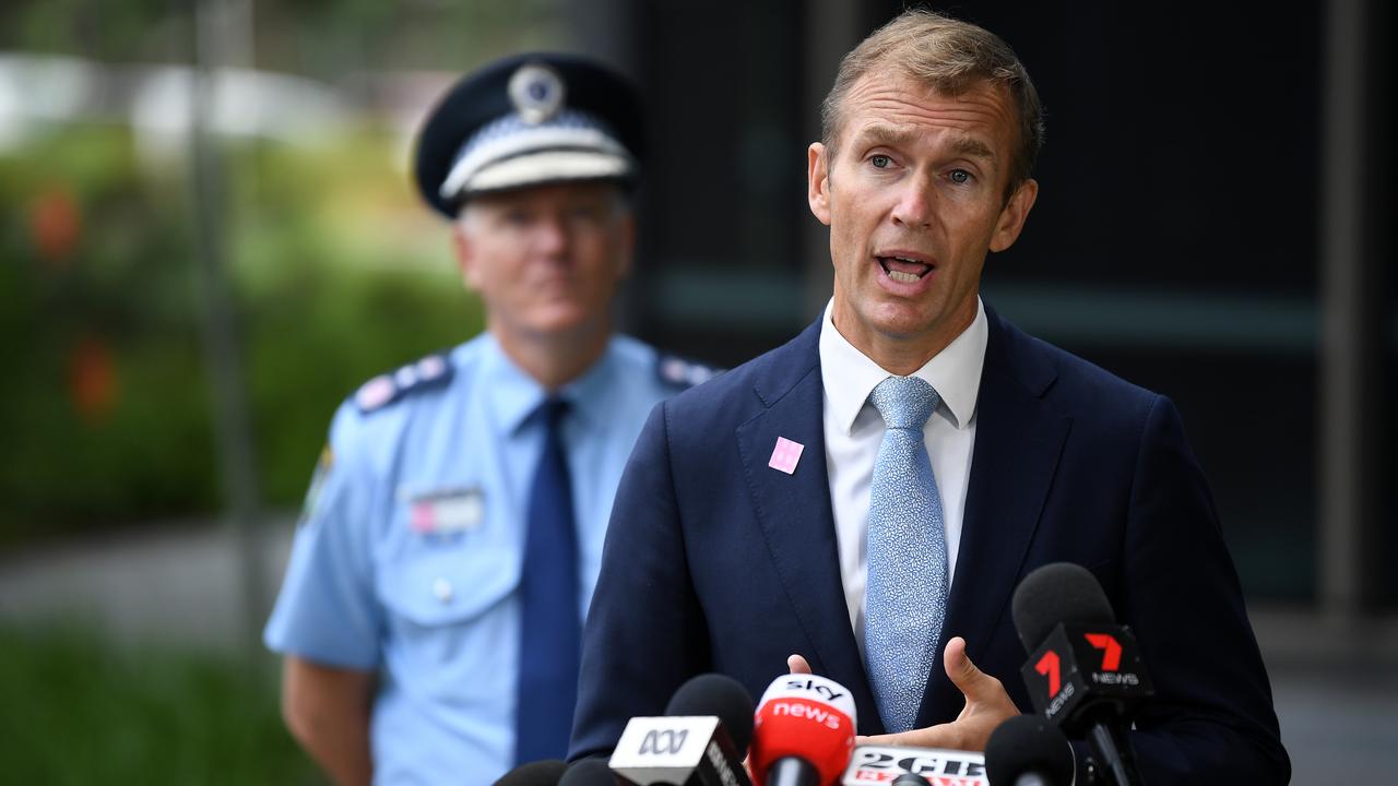 NSW Planning and Public Spaces Minister Rob Stokes spoke about the new rules this morning. Picture: Joel Carrett/AAP