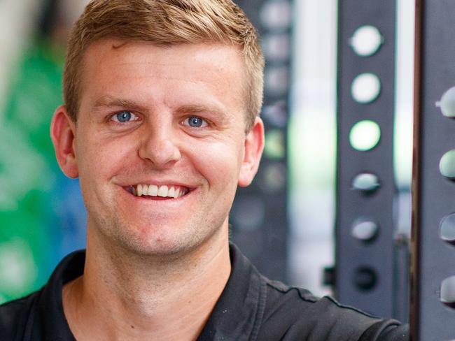 Brad Bain, the founder of iPerform, has been crowned South Australia's best physio of 2024.