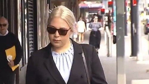 Maddison Hickson was found not guilty of murdering her father, Michael Carroll. Picture: NBN News.