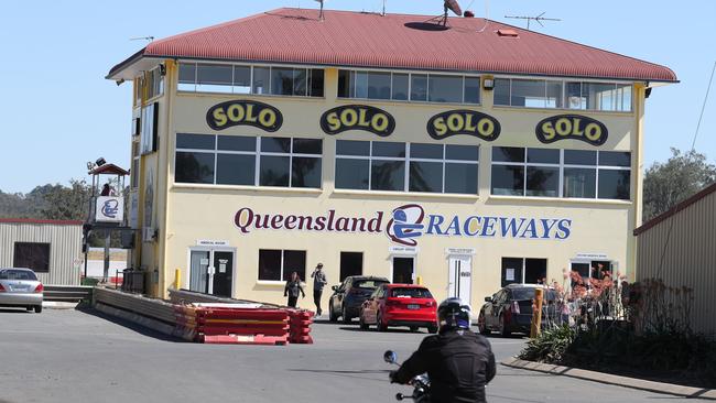 Queensland raceway at Willowbank . Pic Annette Dew