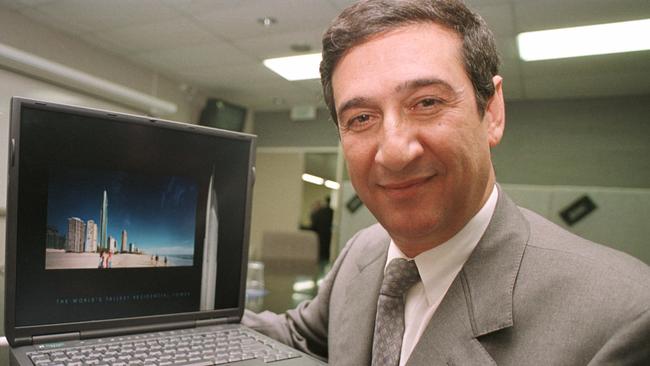 Sunland Soheil Abedian unveiling Q1 in 2001.