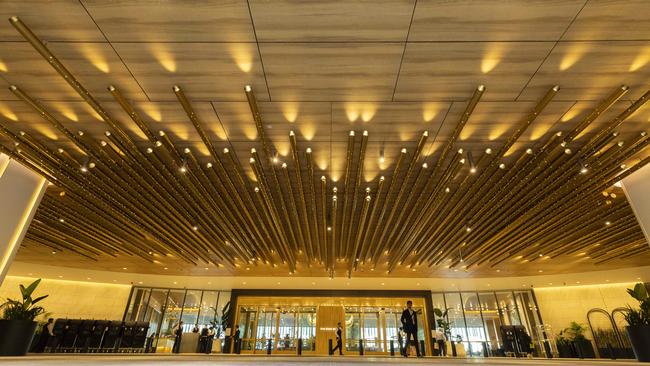 The Star Grand and Queen’s Wharf precinct in Brisbane. Picture: Richard Walker