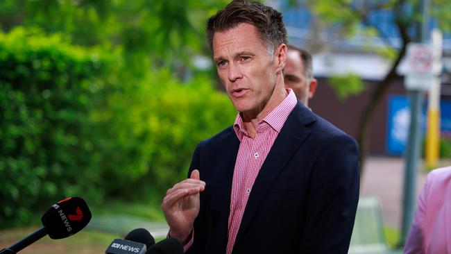 NSW Premier Chris Minns. Picture: Justin Lloyd.