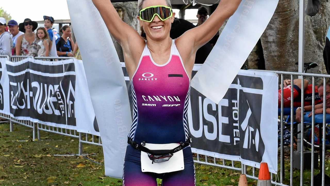 Hervey Bay 100 winner claims IRONMAN South America title | The Courier Mail