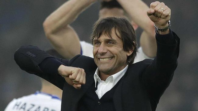 Antonio Conte. (AP Photo/Matt Dunham)