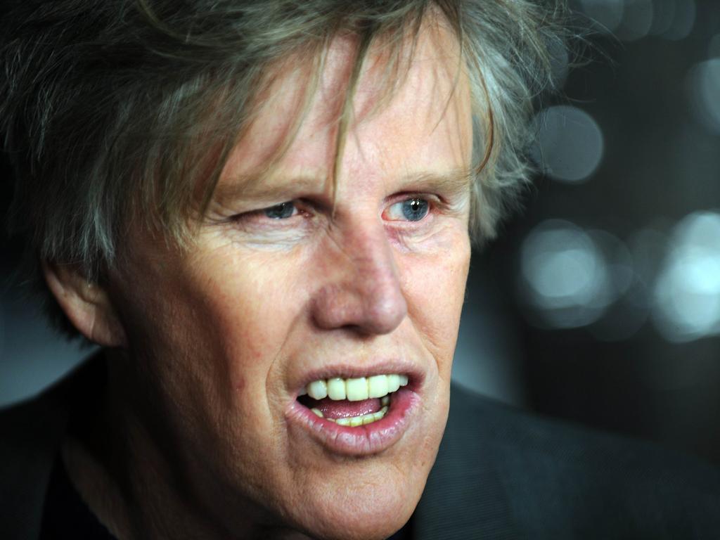 Actor Gary Busey was recently charged with sex crimes. Picture: AFP/GABRIEL BOUYS