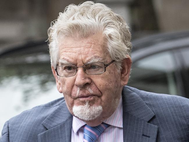 Disgraced entertainer Rolf Harris. Picture: Carl Court/Getty Images