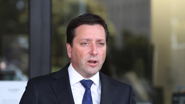 Victorian Liberal leader Matthew Guy. Picture: NCA NewsWire / David Crosling