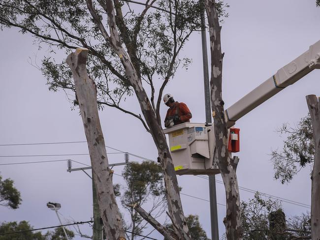 Mordialloc Fwy construction underway between Chelsea and Dingley Village. Picture by Wayne Taylor 10th December 2019