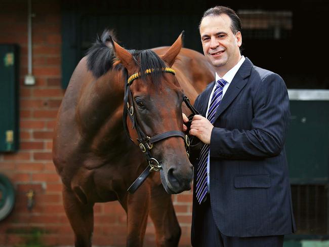 Racing NSW chief executive Peter V'landys. Picture: Adam Taylor