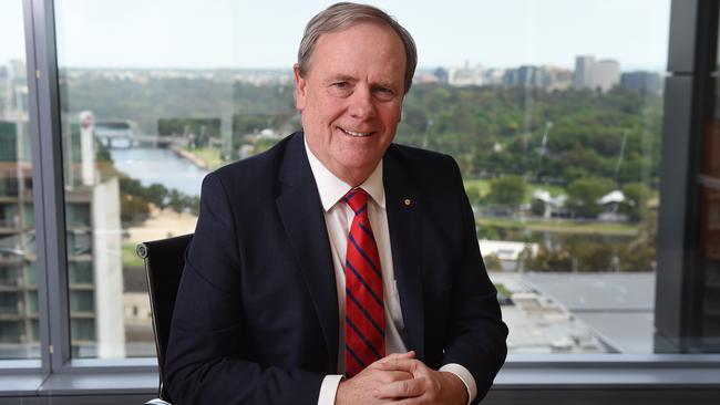 Former Federal Treasurer Peter Costello is a Carey Grammar alumnus Picture: Josie Hayden