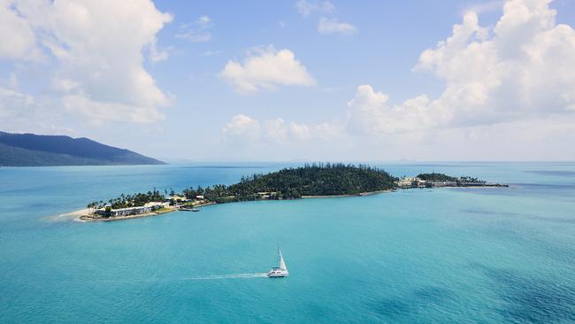 Sneak peek of the new revamped Daydream Island