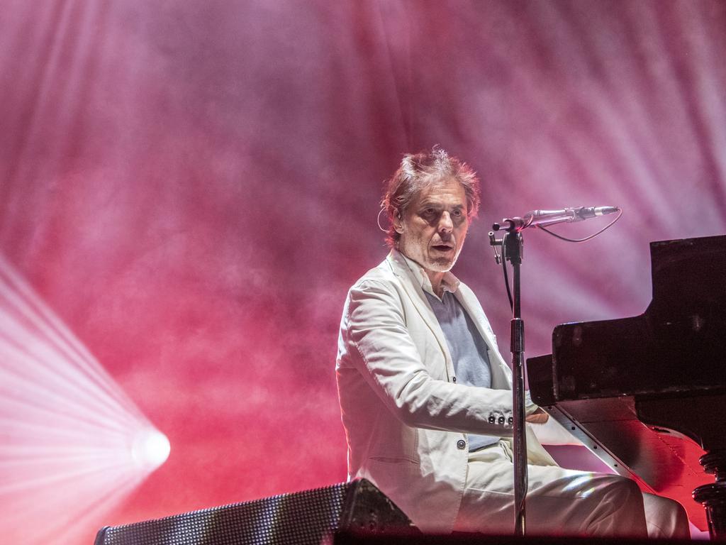 The Whitlams perform their Eternal Nightcap album at the Toowoomba Carnival of Flowers Festival of Food and Wine. Sunday, September 11, 2022. Picture: Nev Madsen.