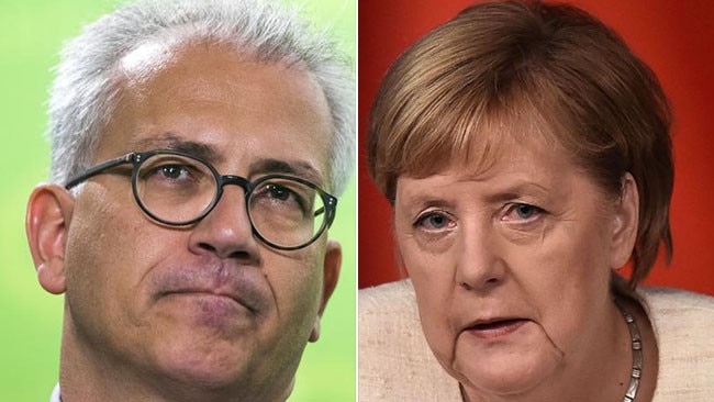 Greens leader Tarek Al-Wazir could become minister-president of the state of Hesse in today’s regional elections dealing a big blow to Angela Merkel.