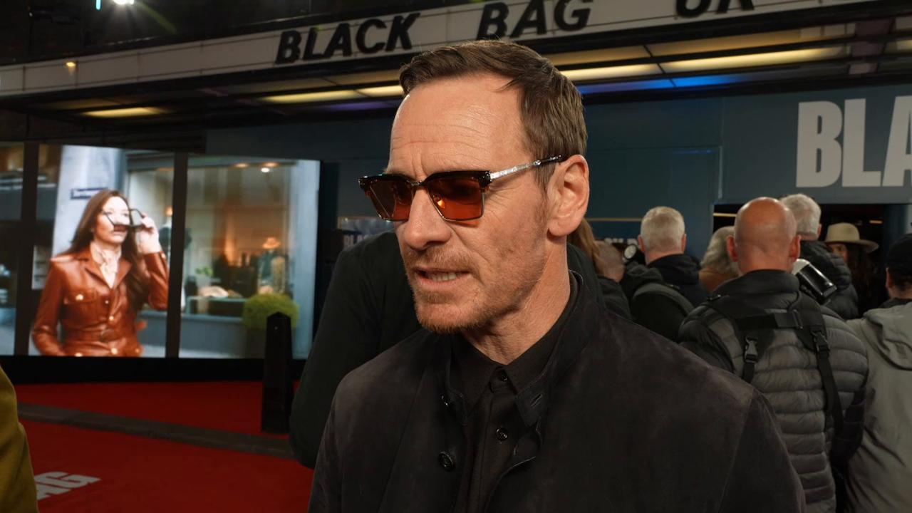 Michael Fassbender keeps his 'tackle in order' in Black Bag