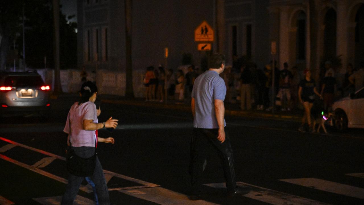 The majority of the population on the island is without electricity due to a major power outage. Picture: Miguel J. Rodriguez Carrillo/Getty Images